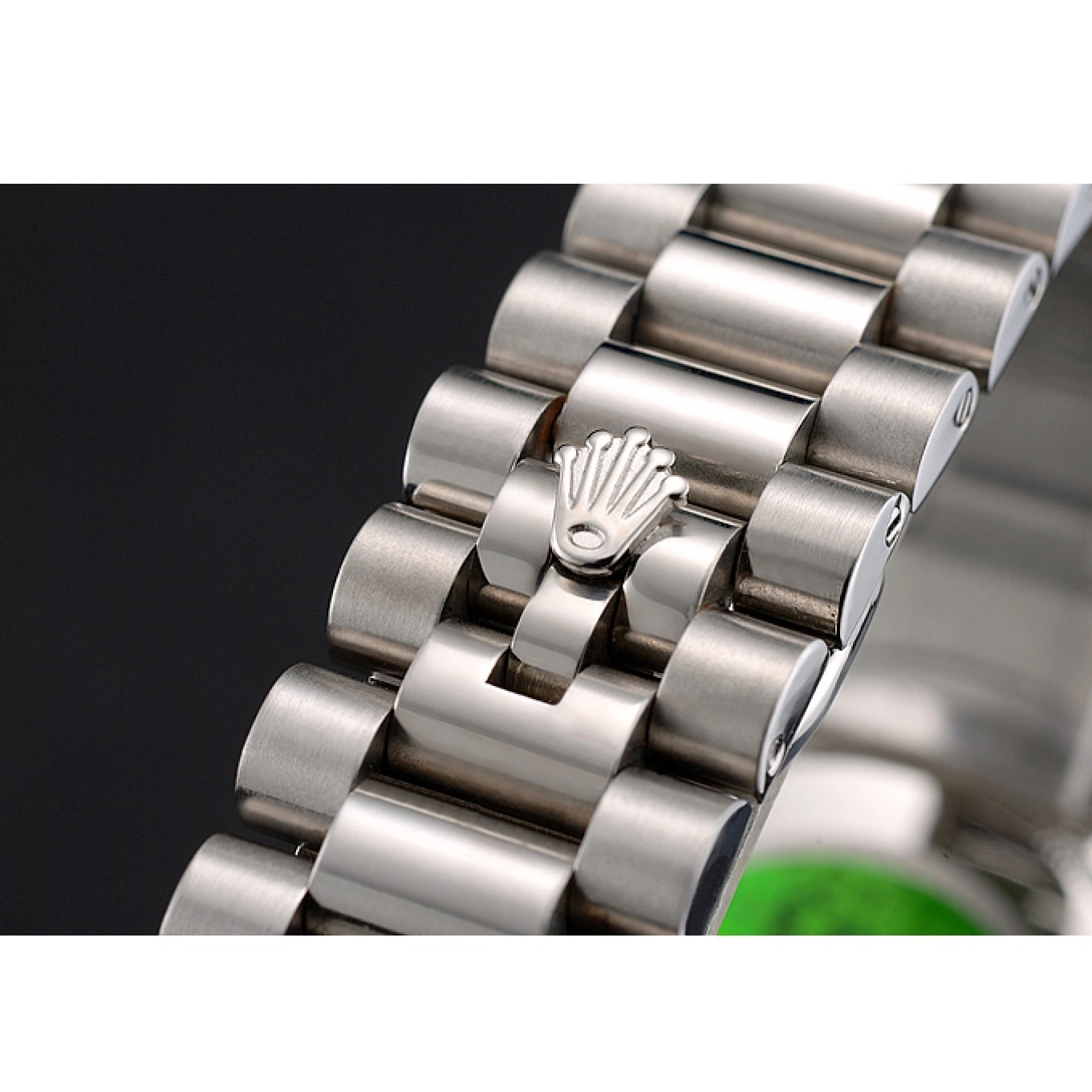 Rolex copies cheap Case Stainless Date Blue And Rolex Steel Day Ice Bracelet 40 Dial 0823